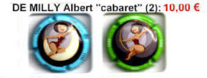 DE MILLY ALBERT "cabaret"