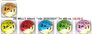 DE MILLY ALBERT "VITE 2020/21"