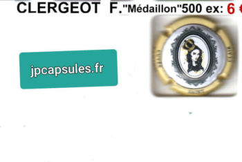 CLERGEOT "Medaillon"