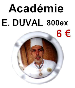 CAPSULE DE CHAMPAGNE E. DUVAL ACADEMIE