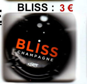 capsule de champagne bliss