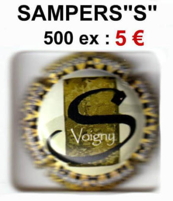 SAMPERS capsules de champagne proprietaire