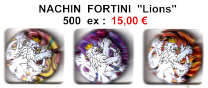 Série de capsules de champagne proprietaire NACHIN FORTINI