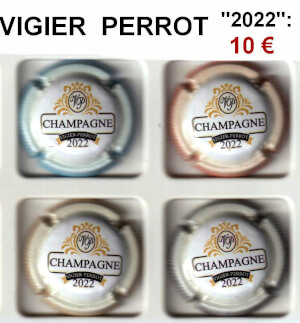 capsules de champagne proprietaires VIGIER PERROT jpcapsules