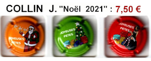 capsules de champagne collin jean noël 2021