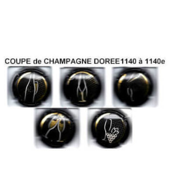 série de capsules de champagne générique par jpcapsules coupe