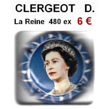 capsule de champagne propriétaire clergeot la reine d angleterre