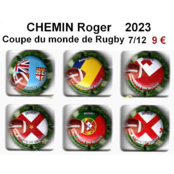 capsules de champagne chemin roger coupe du monde de rugby