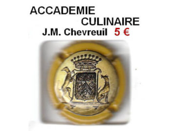 capsules de champagne chevreuil académies culinaire
