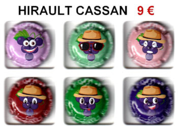 capsules de champagne hirault cassan