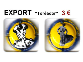 capsules de champagne générique EXPORT Toréador