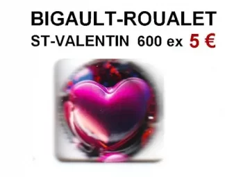 capsule de champagne BIGAULT ROUALET par jpcapsules pour tous les collectionneurs et placomusophiles