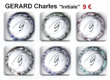 capsules de champagne gerard charles initiales