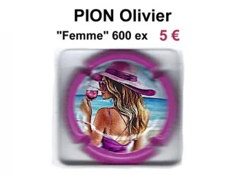 Capsule de champagne pion olivier