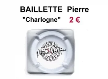 Capsule de champagne BAILLETTE  Pierre "Charlogne"