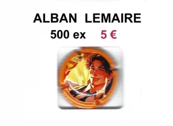 capsules de champagne proprietaire par jpcapsules ALBAN LEMAIRE