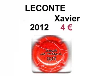 capsule de champagne proprietaire par jpcapsules LECONTE XAVIER 2012
