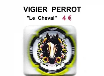 capsule de champagne proprietaire par jpcapsules VIGIER PERROT "Le Cheval"