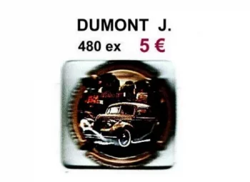une capsule de champagne proprietaire par jpcapsules DUMONT JEAN 480 tirages