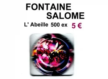 une capsule de champagne proprietaire par jpcapsules FONTAINE SALOME "L'Abeille" 500 tirages
