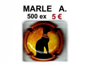 une capsule de champagne proprietaire par jpcapsules MARLE ALAIN 500 tirages