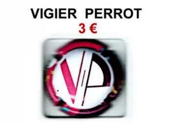 série de capsules de champagne VIGIER PERROT proprietaire par jpcapsules une capsule de champagne par jpcapsules
