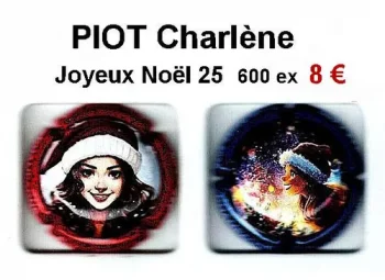 série de 2 capsules de champagne propriétaire par jpcapsules