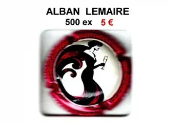 une capsule de champagne proprietaire par jpcapsules alban LEMAIRE