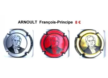 série de capsules de champagne propriétaire par jpcapsules ARNOULT François-Principe
