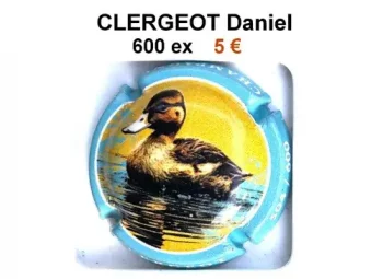 une capsule de champagne proprietaire par jpcapsules CLERGEOT DANIEL 600 tirages