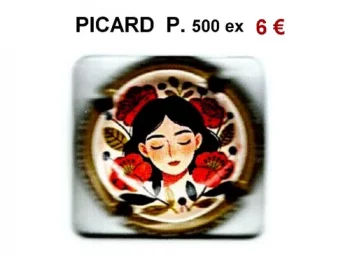 série de capsules de champagne propriétaire par jpcapsules PICARD Pascal "Femmes" 500 tirages