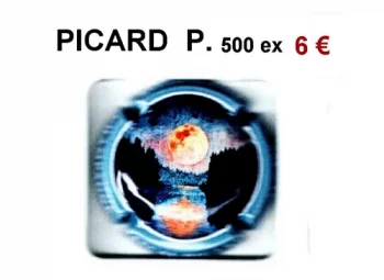 une capsule de champagne proprietaire par jpcapsules PICARD Pascal 500 tirages