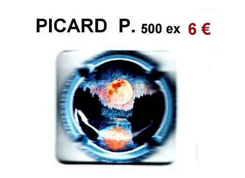 une capsule de champagne proprietaire par jpcapsules PICARD Pascal 500 tirages