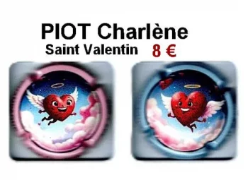 une capsule de champagne proprietaire par jpcapsules PIOT Charlène "Saint Valentin"