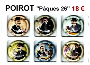 une capsule de champagne proprietaire par jpcapsules POIROT "Pâques"