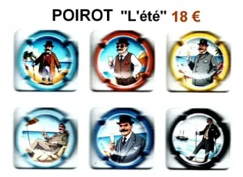 série de capsules de champagne propriétaire par jpcapsules POIROT Lété