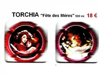 série de capsules de champagne propriétaire par jpcapsules TORCHIA "Fêtes des Mères"