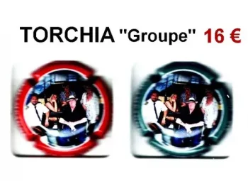 série de capsules de champagne propriétaire par jpcapsules TORCHIA "Groupe"