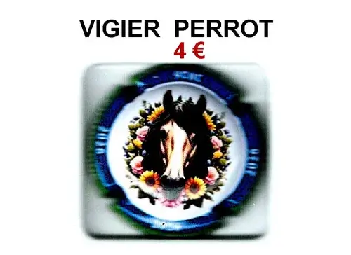 une capsule de champagne proprietaire par jpcapsules VIGIER PERROT