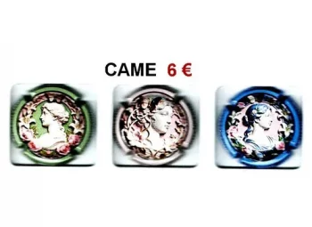 série de capsules de champagne générique par jpcapsules CAME