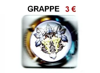 une capsule de champagne par jpcapsules GRAPPE