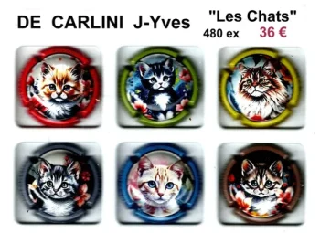 série de capsules de champagne propriétaire par jpcapsules de carlini j yves