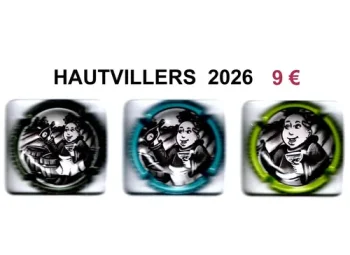 série de capsules de champagne propriétaire par jpcapsules HAUTVILLERS