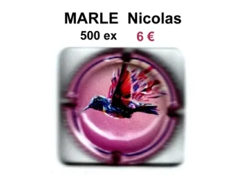 marle nicolas 500 tirages une capsule de champagne proprietaire par jpcapsules