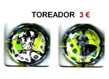 Série de capsules de champagne génériques toreador