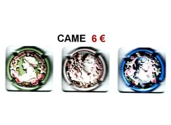 capsule de champagne generique CAME en juillet 2026