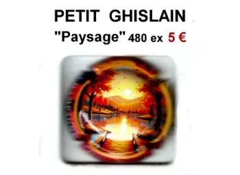 une capsule de champagne proprietaire par jpcapsules petit ghislain
