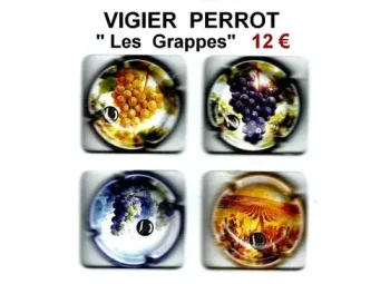 série de capsules de champagne propriétaire par jpcapsules VIGIER PERROT