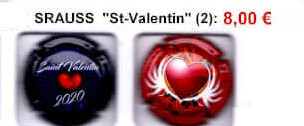 STRAUSS "St -Valentin"