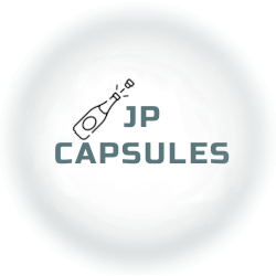logo de jpcapsules, vente de capsules de champagne générique et proprietaire